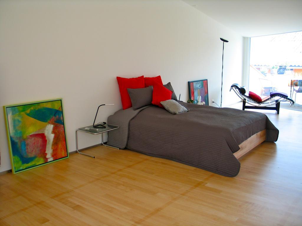 Artist'S Loft Zur Maloya Apartment Ormalingen Стая снимка
